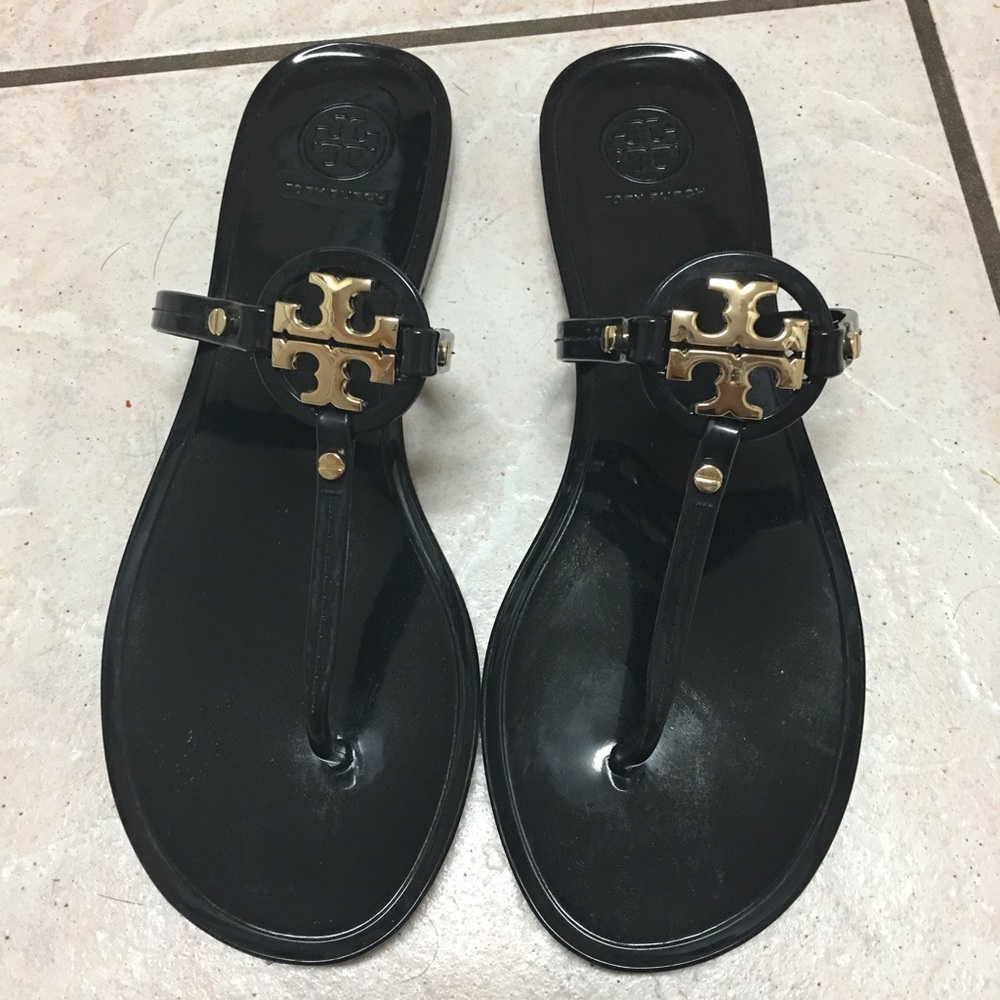 Tory Burch 'Mini Miller' Flat Sandal